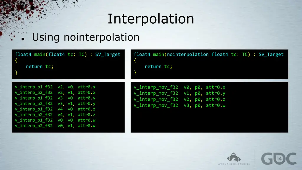 interpolation