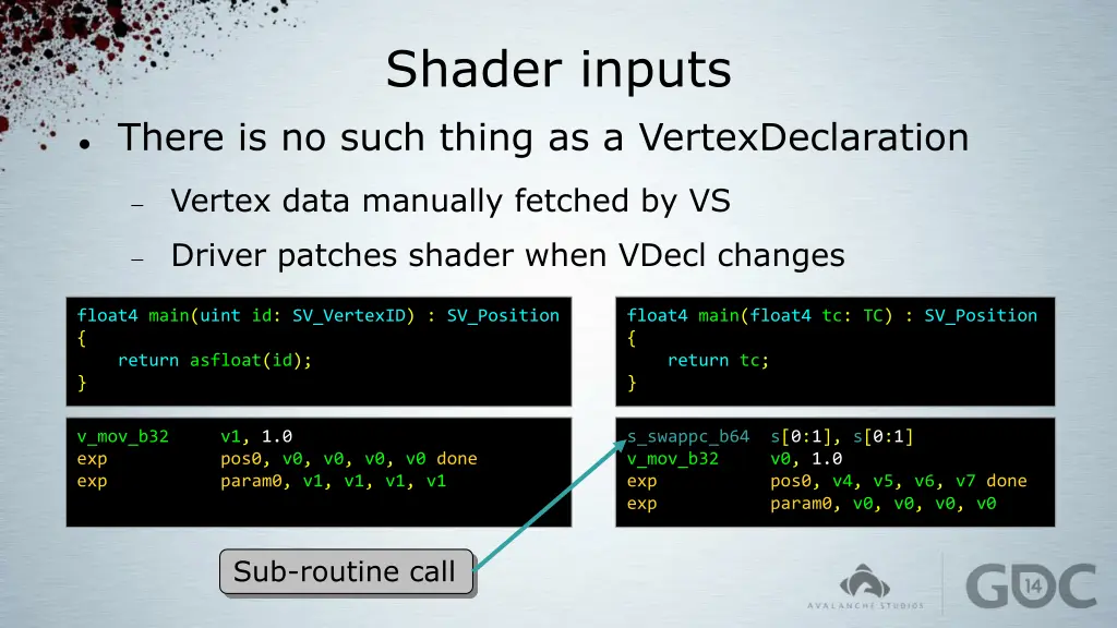 shader inputs 1