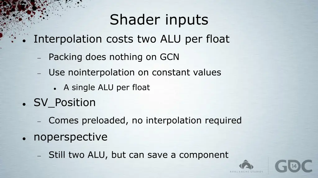 shader inputs 4