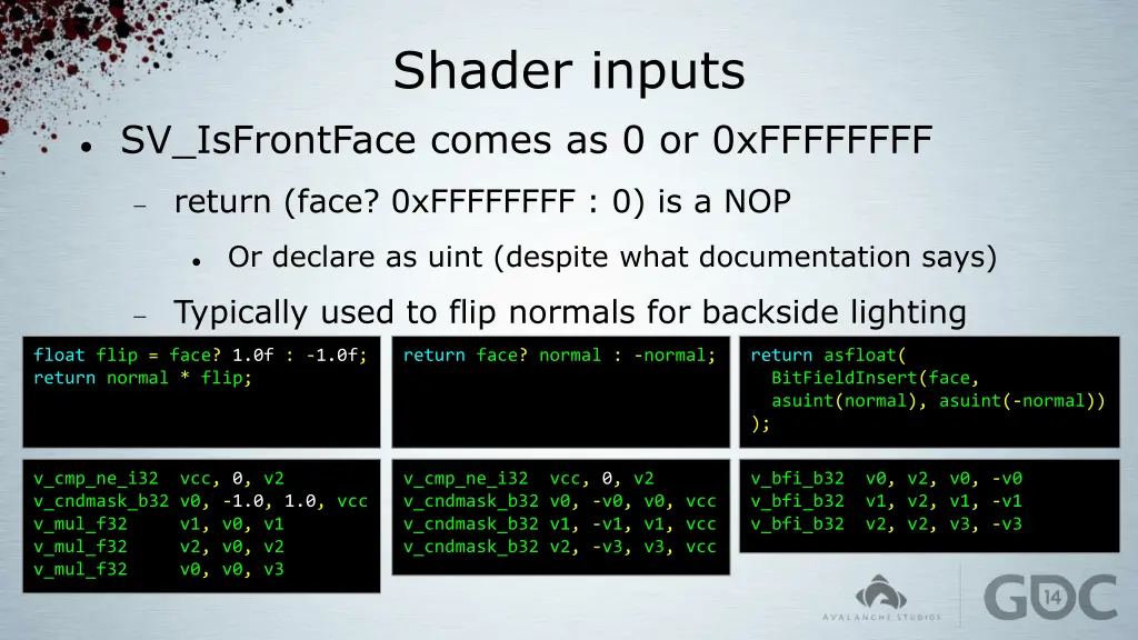 shader inputs 5