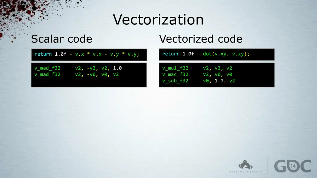 vectorization