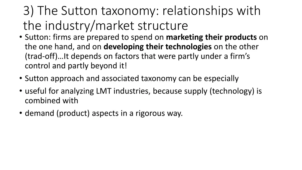 3 the sutton taxonomy relationships with