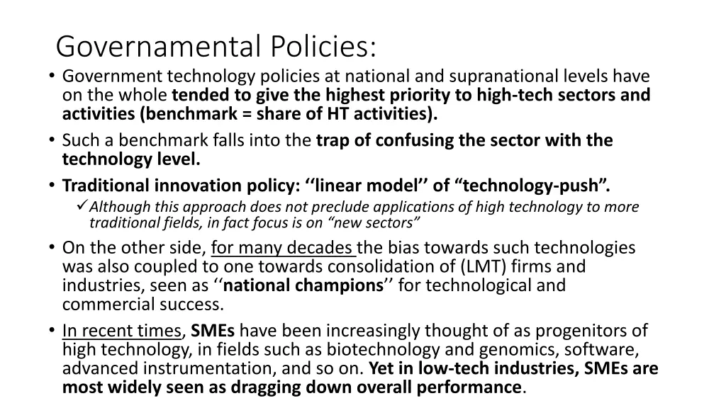 governamental policies government technology