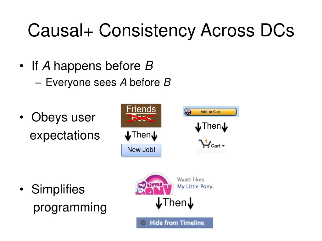 causal consistency across dcs