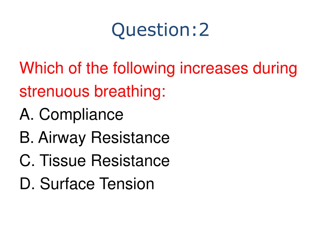 question 2