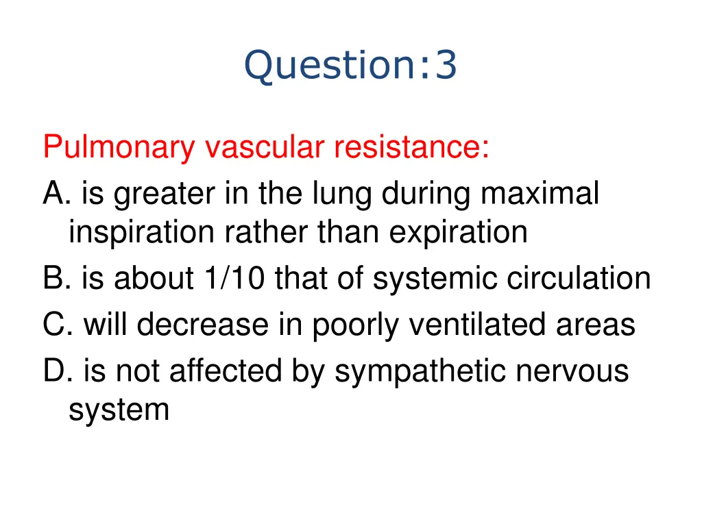 question 3