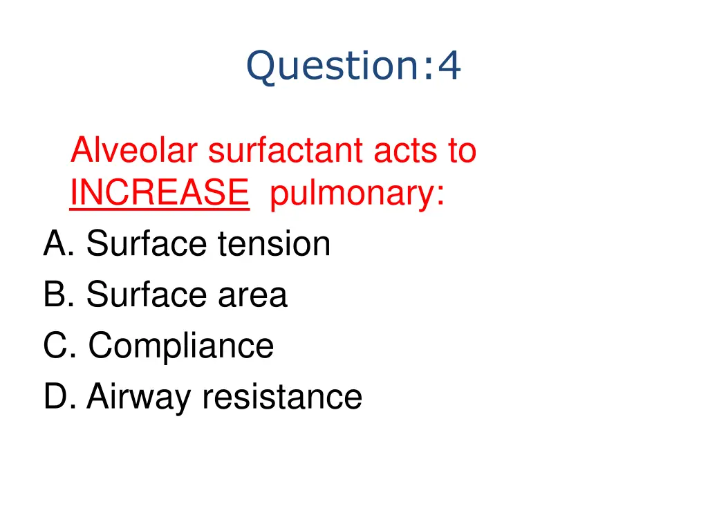 question 4