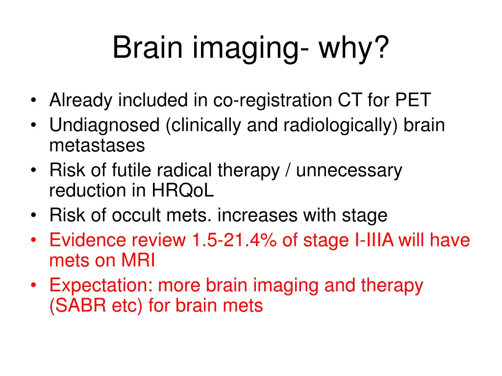 brain imaging why 1