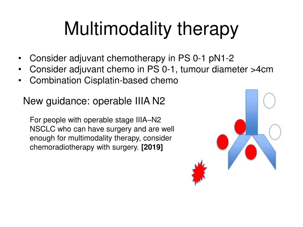 multimodality therapy