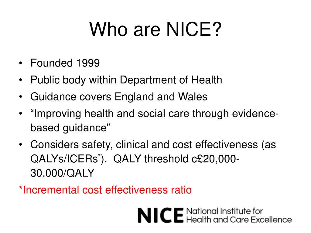 who are nice