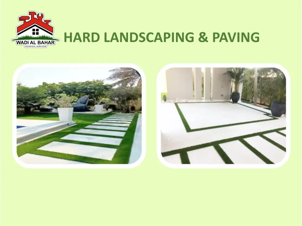 hard landscaping paving 5