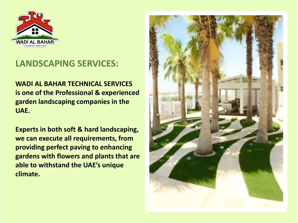 landscaping services