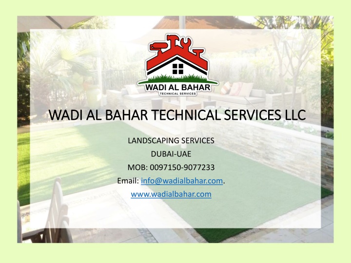 wadi al bahar technical services llc wadi