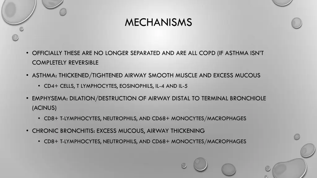 mechanisms