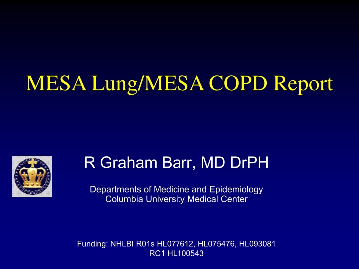 mesa lung mesa copd report