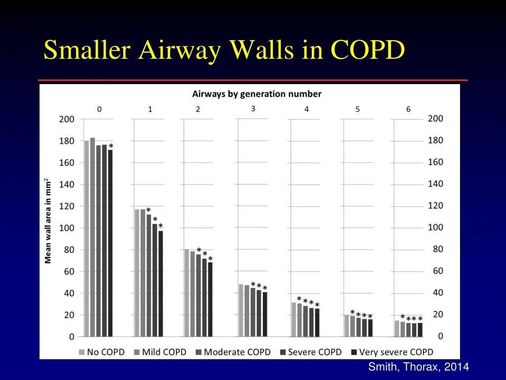 smaller airway walls in copd 1