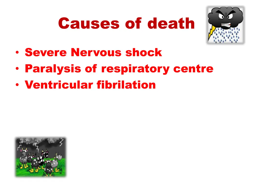 causes of death