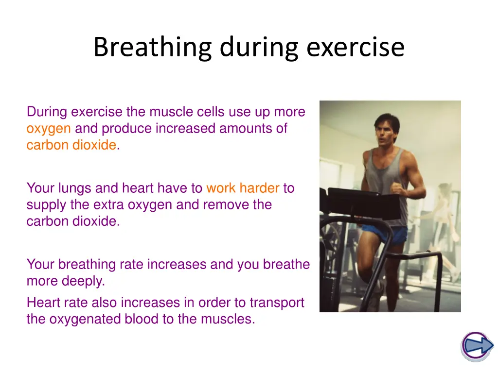 breathing during exercise