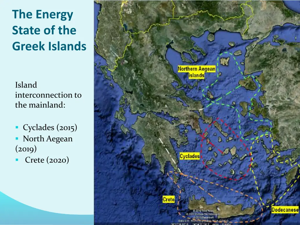 the energy state of the greek islands