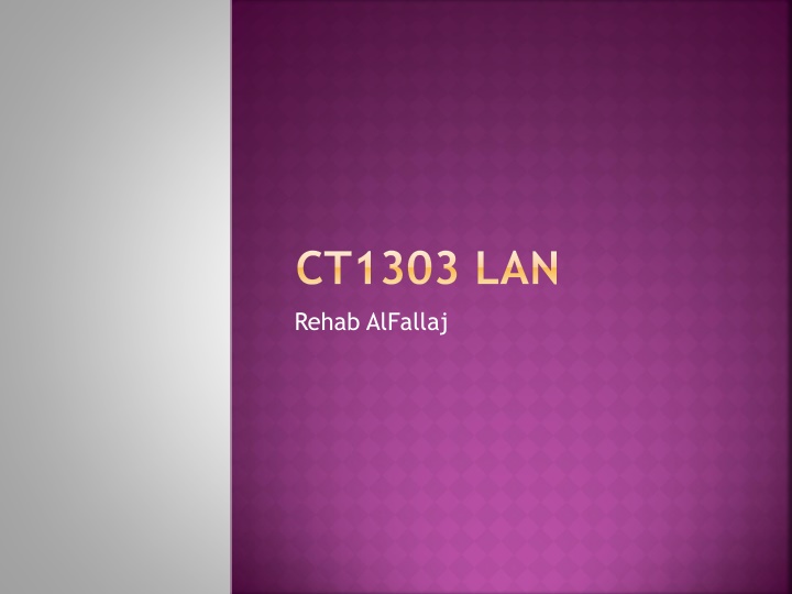 ct1303 lan