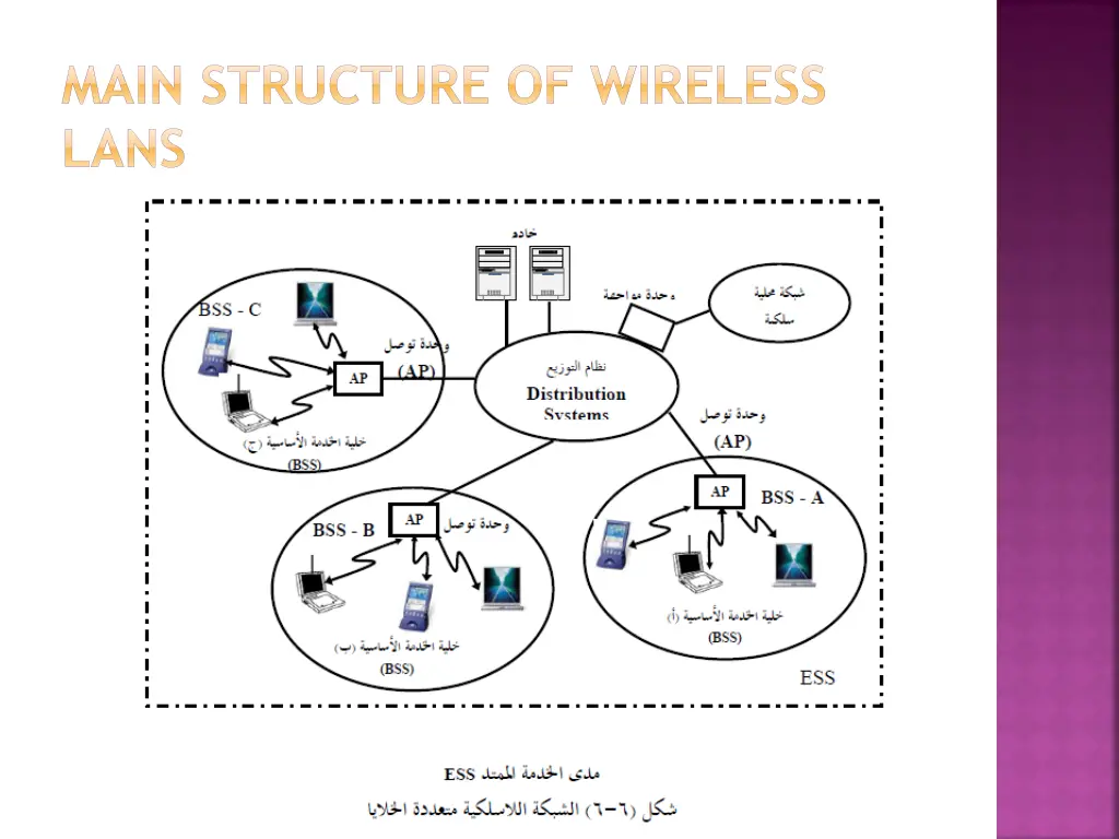 main structure of wireless lans 2