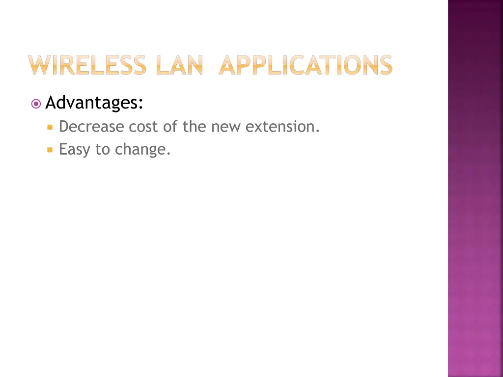 wireless lan applications 2