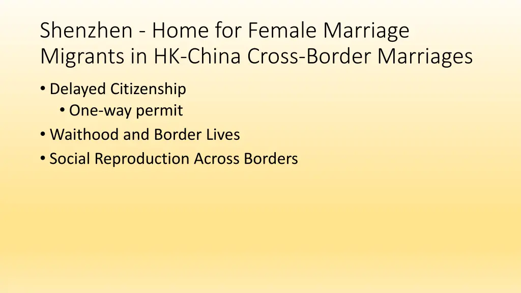 shenzhen home for female marriage migrants 1