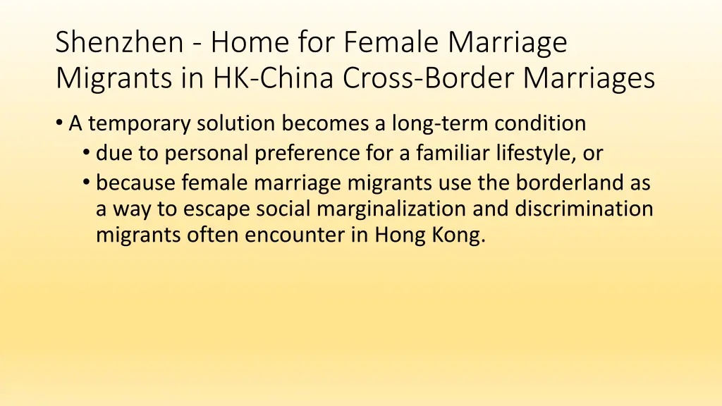 shenzhen home for female marriage migrants 2