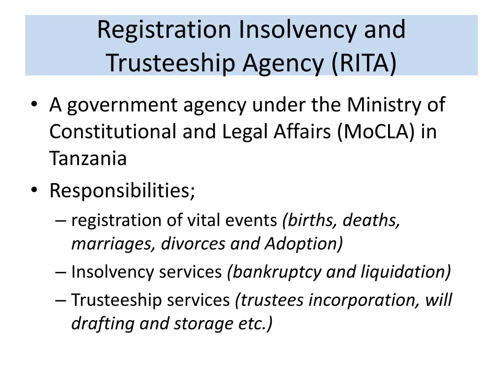 registration insolvency and trusteeship agency