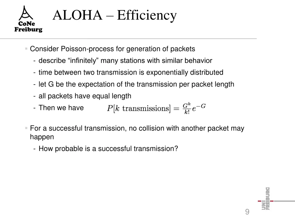 aloha efficiency