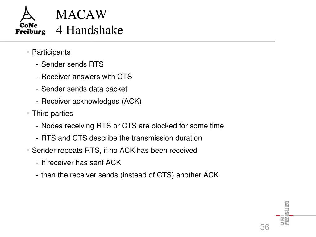 macaw 4 handshake