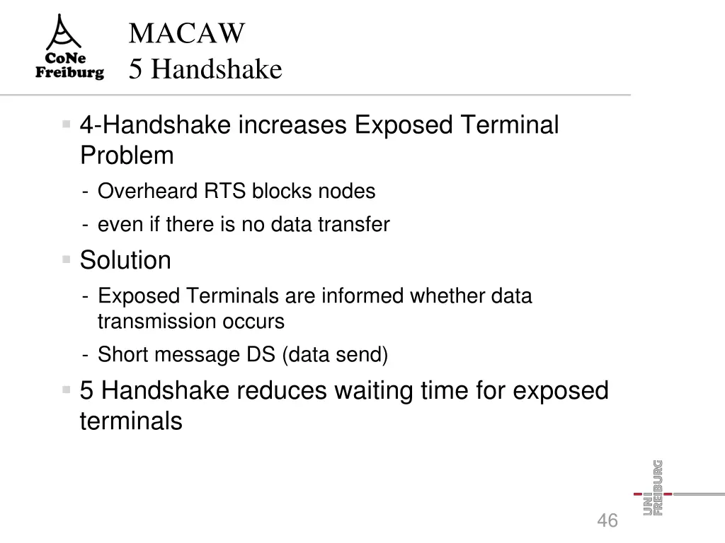 macaw 5 handshake