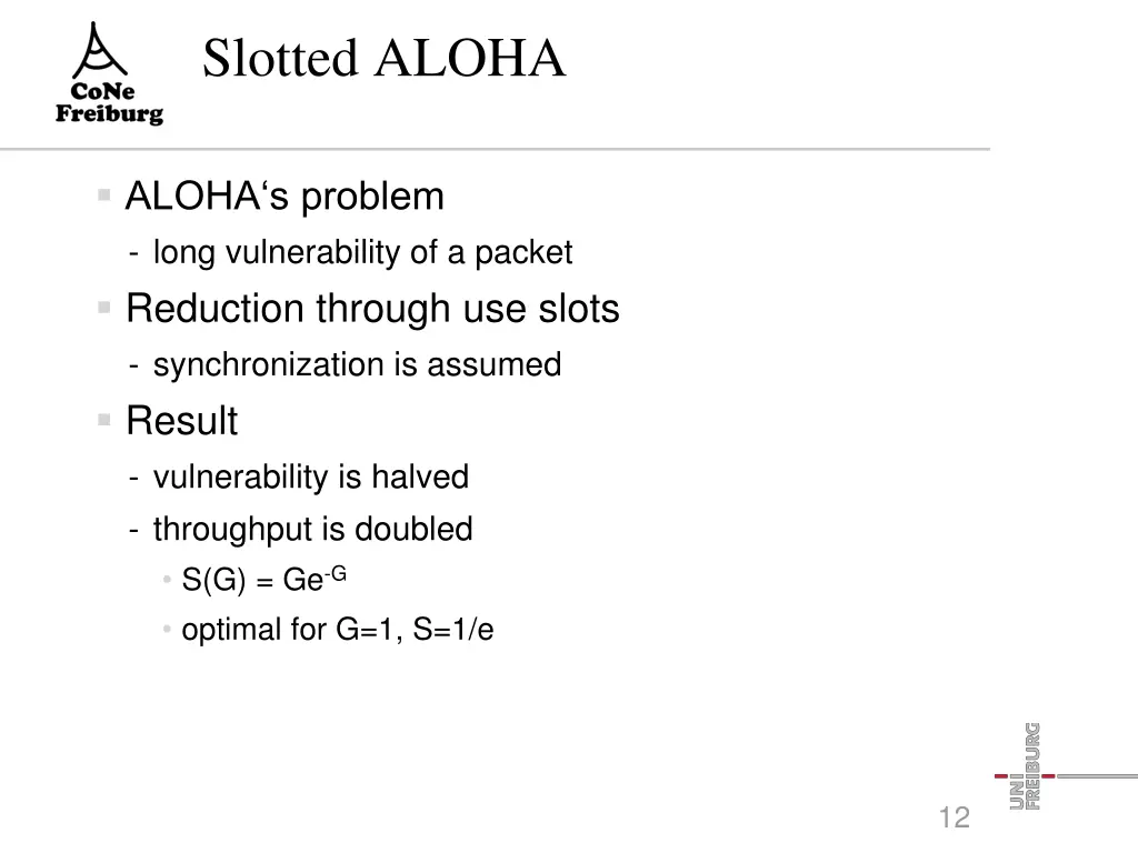 slotted aloha