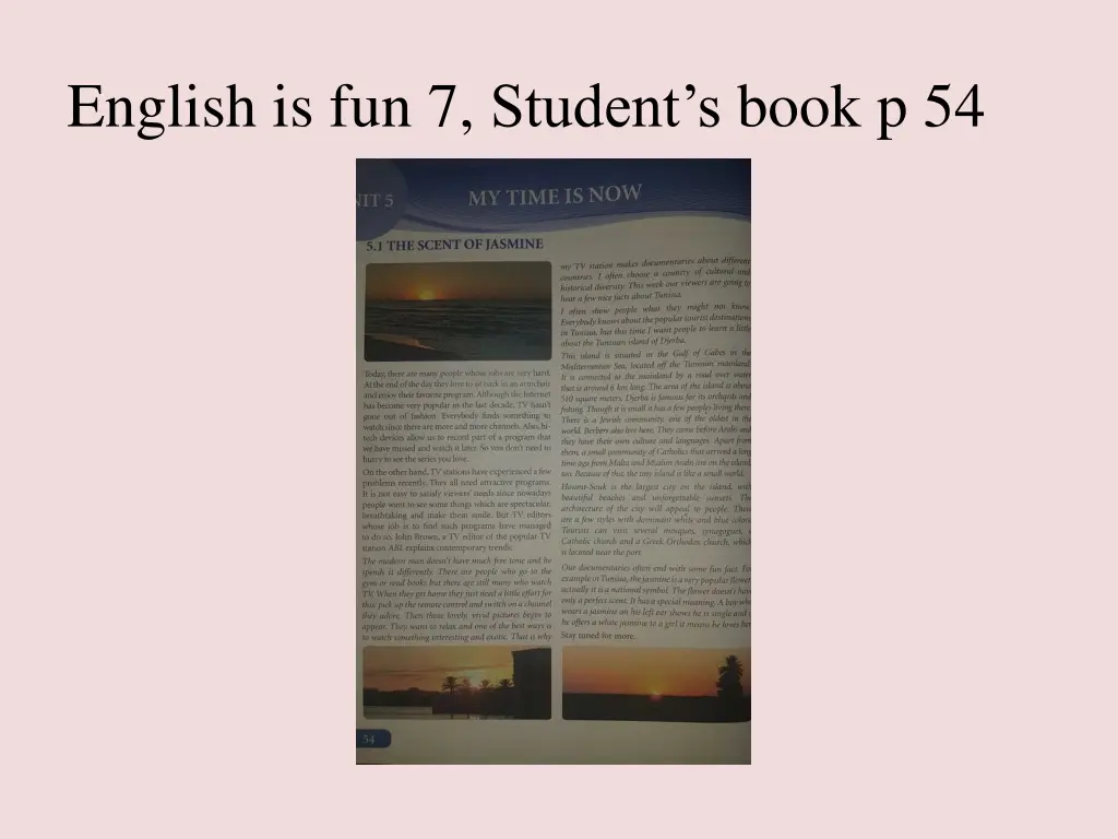 english is fun 7 student s book p 54