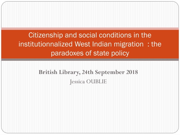 citizenship and social conditions