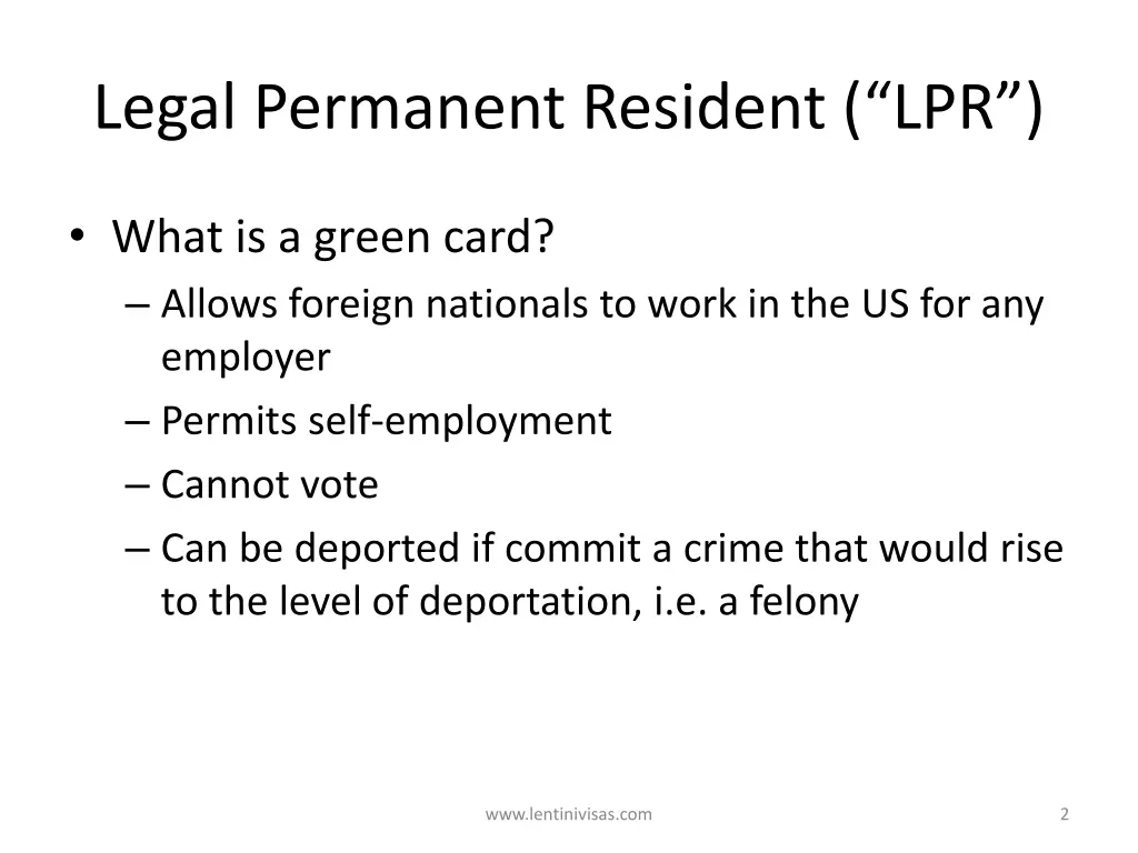 legal permanent resident lpr