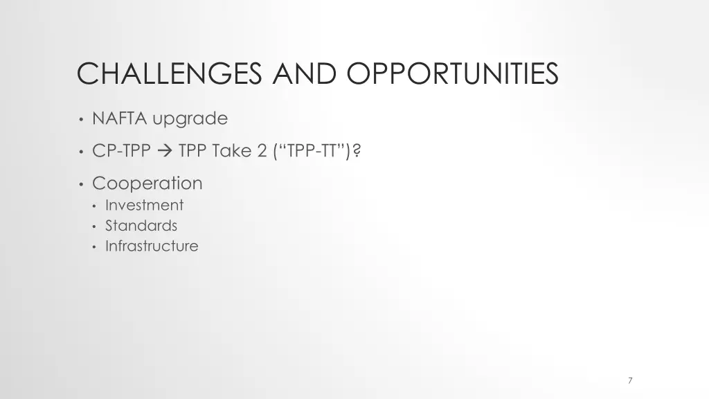 challenges and opportunities