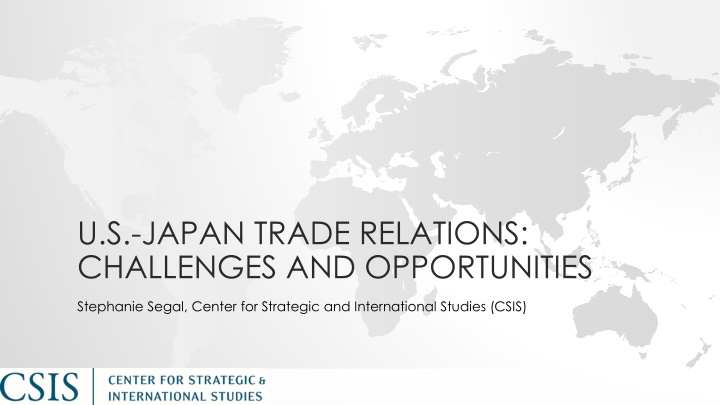 u s japan trade relations challenges