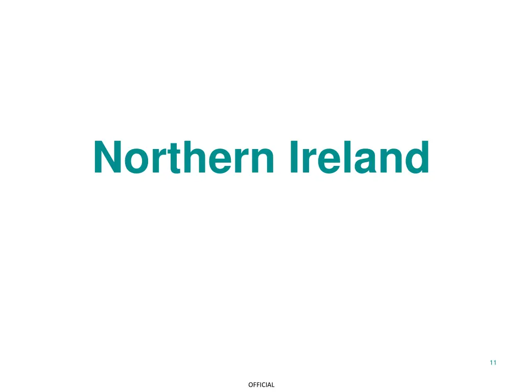 northern ireland