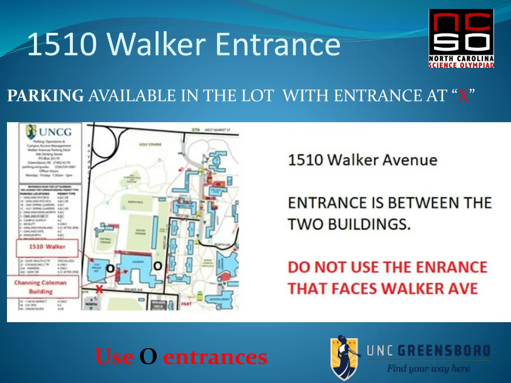 1510 walker entrance