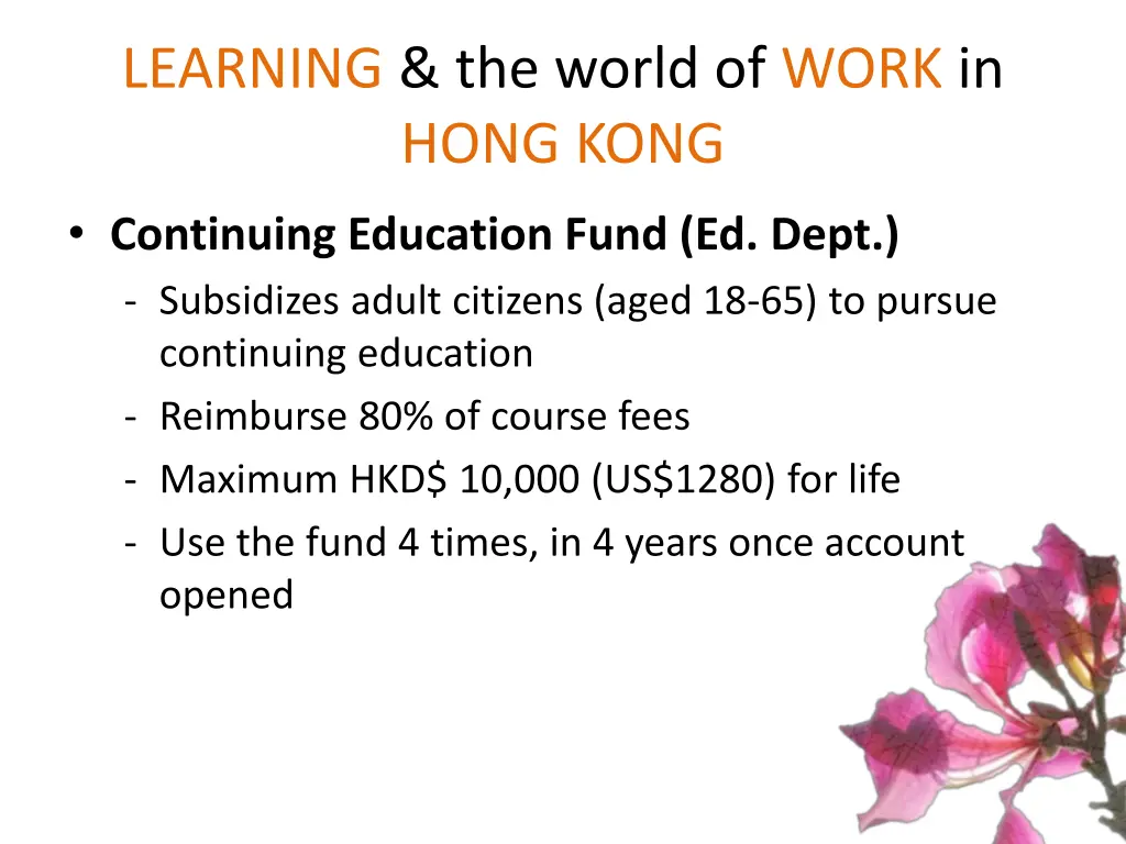 learning the world of work in hong kong 2