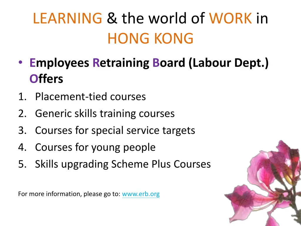 learning the world of work in hong kong 7