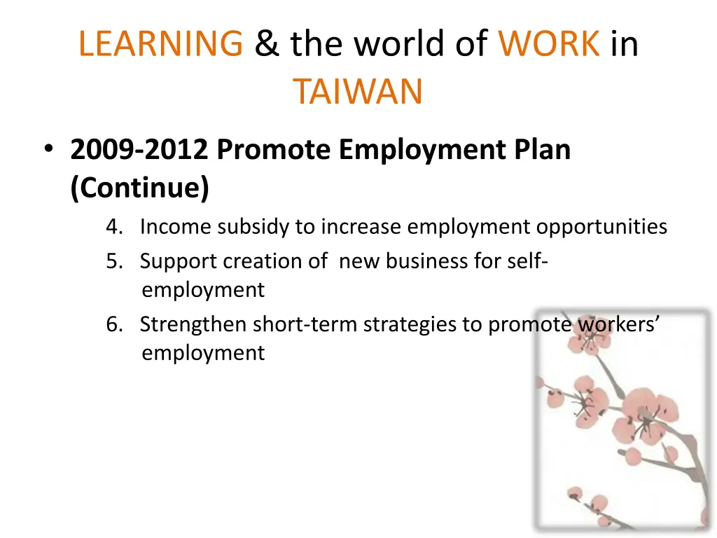 learning the world of work in taiwan 1