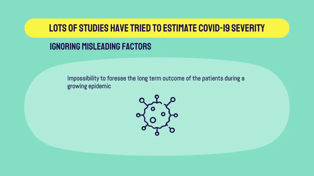 lots of studies have tried to estimate covid 2