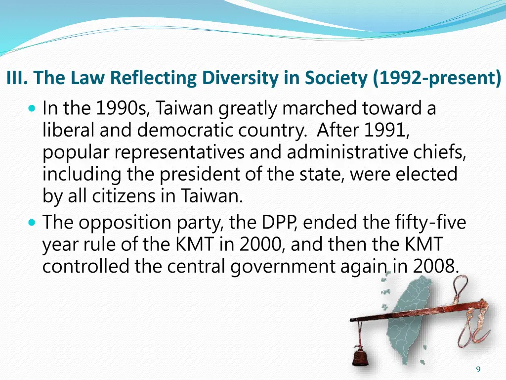 iii the law reflecting diversity in society 1992