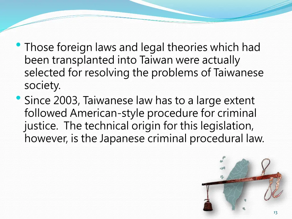 those foreign laws and legal theories which