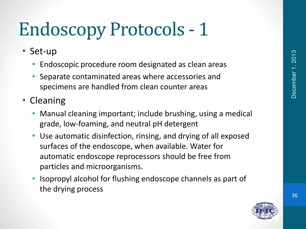 endoscopy protocols 1