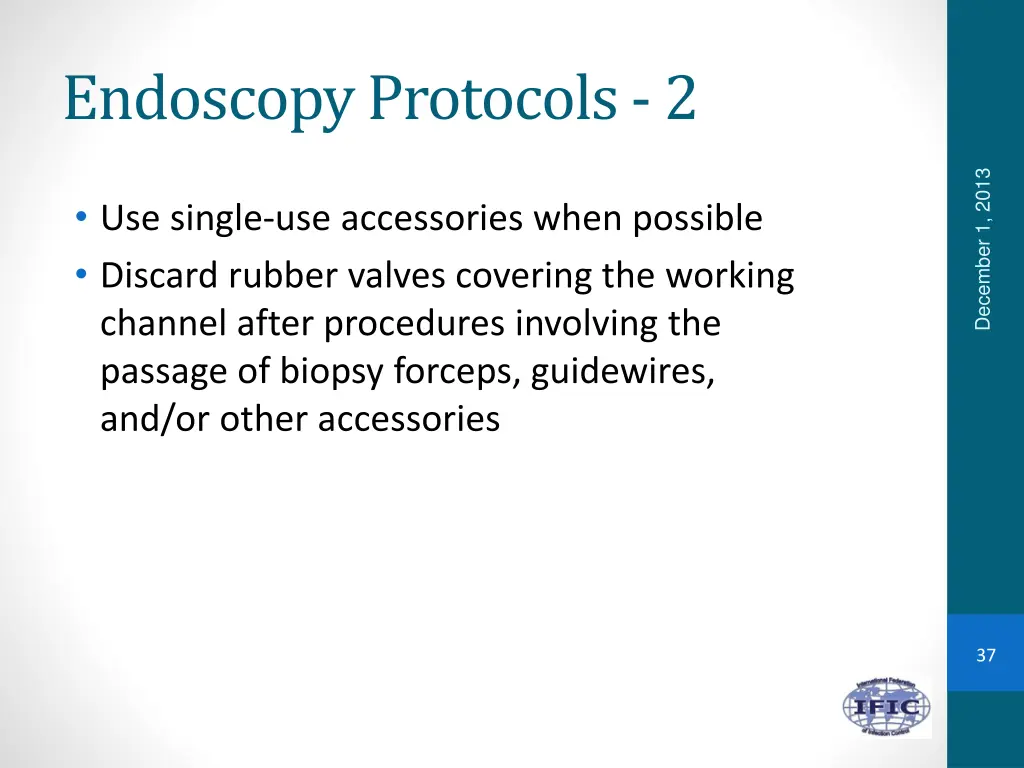 endoscopy protocols 2