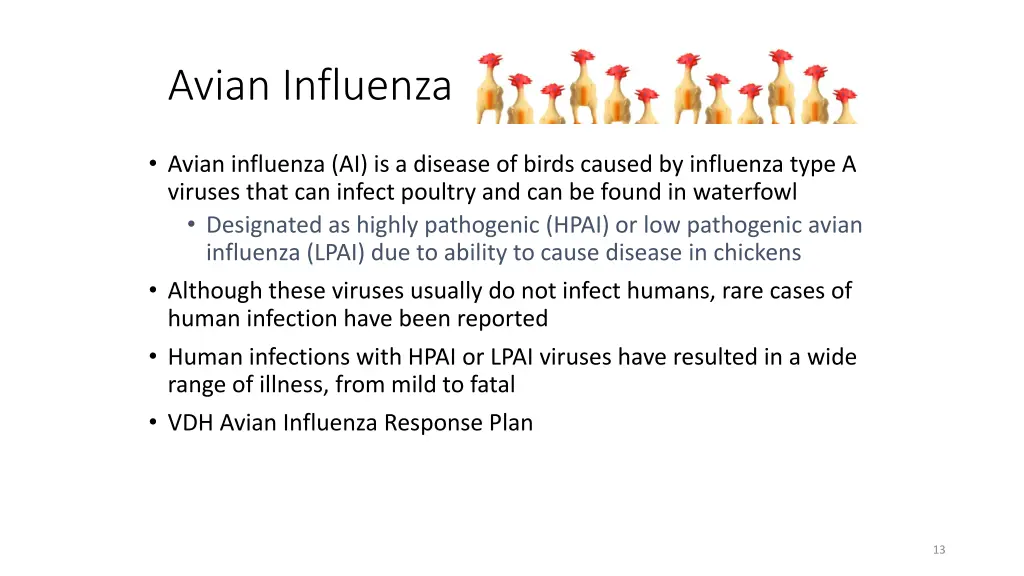 avian influenza