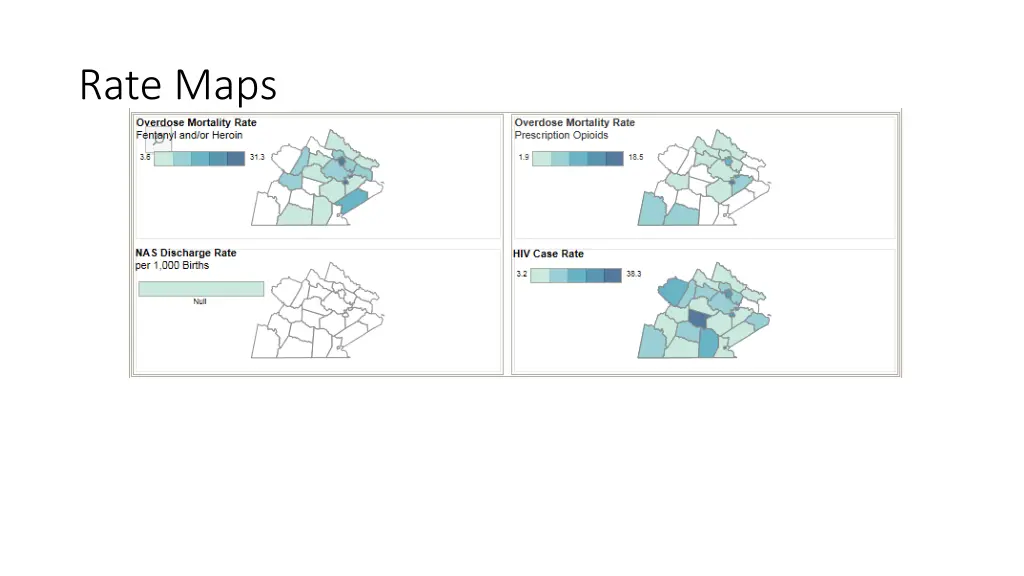 rate maps